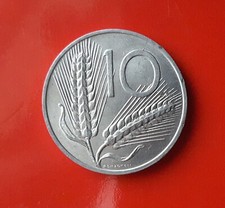 10 LIRE 1973 ERRORE - FRATTURA