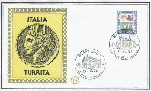 Italia 1983 alti - italia, valori