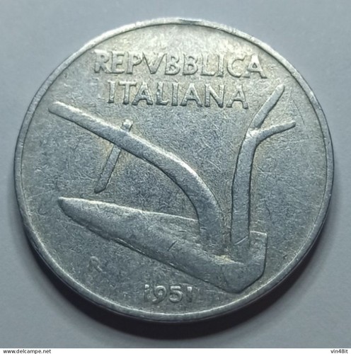 1951 italia repubblica - -,