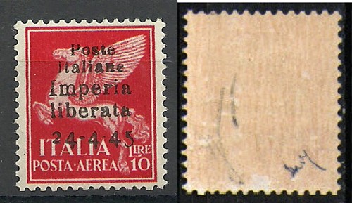 1945 cln imperia valore 10 - cln,