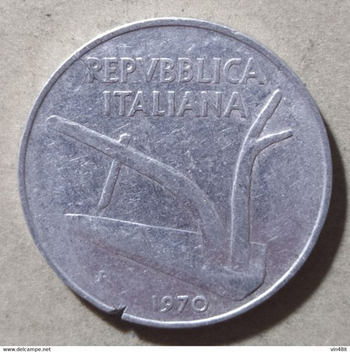 1970 italia moneta - 1970,