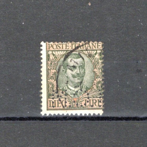 Regno italia 1910 effigie - 1910,