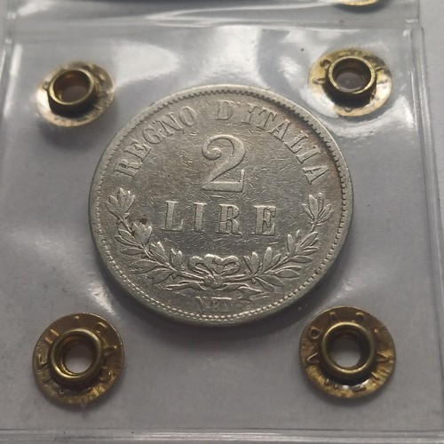 Vittorio emanuele lire - emanuele, ii