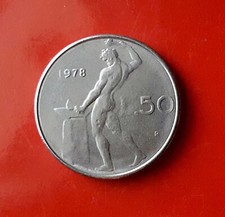 10 LIRE 1978 ERRORE FRATTURA