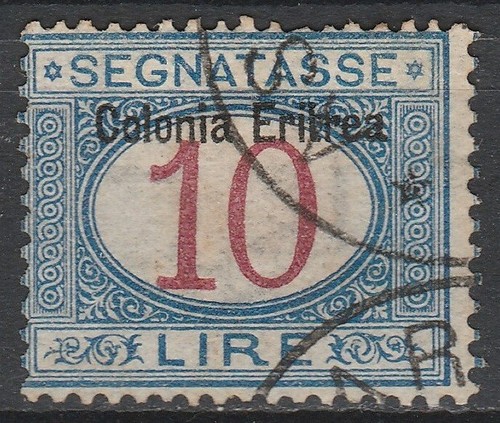 1903 eritrea segnatasse - -,