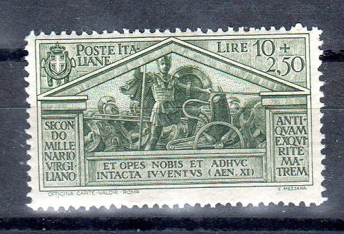 Regno 1930 virgilio - 1930,