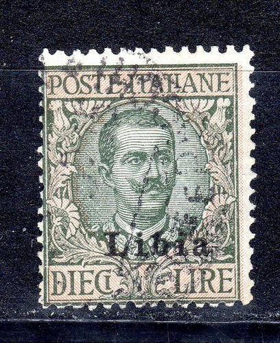 Libia 1911 alto valore - libia,