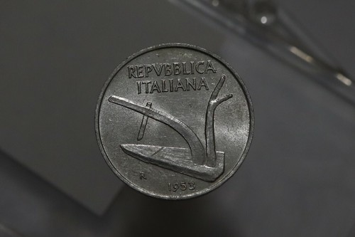 Italy lire 1953 moneta - lire,
