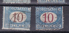 regno 1870/1890 segnatasse