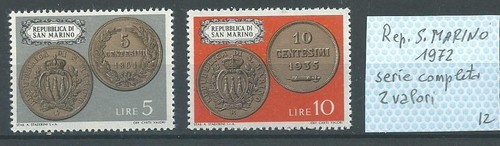 Repubblica san marino - di, marino-1972