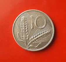 10 LIRE 1985 ERRORE -
