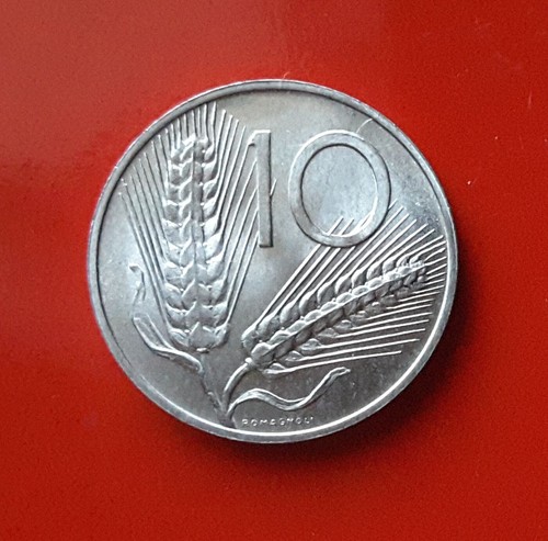 Lire 1969 errore - 10,