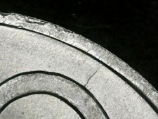 10 LIRE 1968 ERRORE - FRATTURA