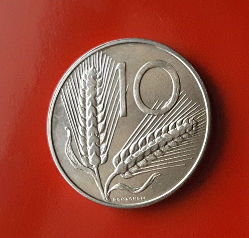 Lire 1991 errore - 10,