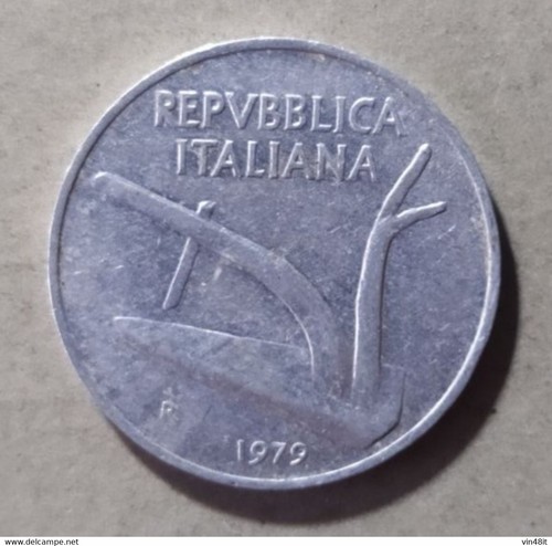 1979 italia moneta - italia,