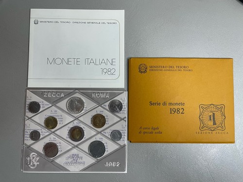 Italia 1982 serie divisionale - italia,