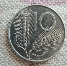 ERRORE  10 LIRE DOPPIO VALORE