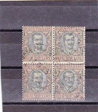 FLOREALE QUARTINA DEL 10 LIRE