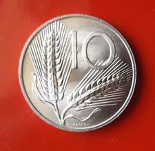 10 LIRE 1968 ERRORE - FRATTURA