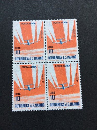 Lire posta aerea quartina - 10,