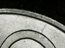 10 LIRE 1968 ERRORE - FRATTURA