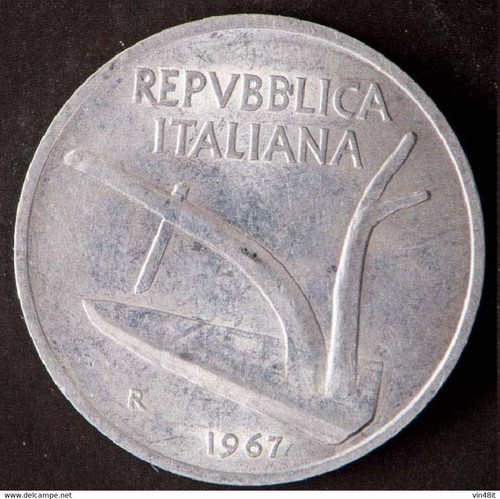 1967 italia moneta - 1967,