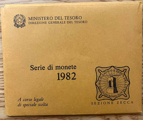 Italia 1982 serie - 1982,